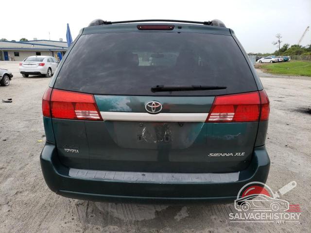 5TDZA22C44S186071 2004 TOYOTA All Models photo no. 6