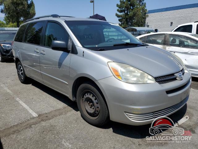 5TDZA23C14S176547 2004 TOYOTA All Models photo no. 4