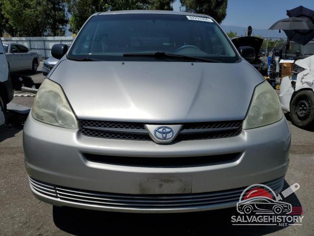 5TDZA23C14S176547 2004 TOYOTA All Models photo no. 5