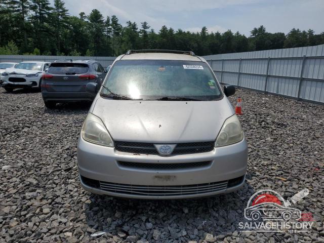 5TDZA23C44S005548 2004 TOYOTA All Models photo no. 5