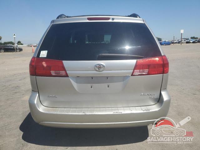 5TDZA22C65S264576 2005 TOYOTA All Models photo no. 6