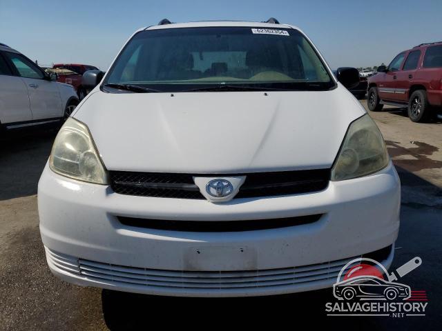 5TDZA23C65S263930 2005 TOYOTA All Models photo no. 5