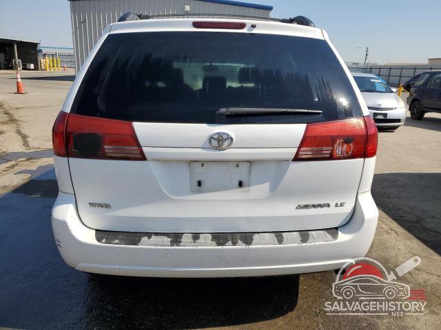 5TDZA23C65S263930 2005 TOYOTA All Models photo no. 6