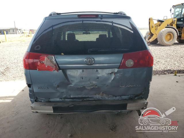 5TDZA23C06S481072 2006 TOYOTA All Models photo no. 6