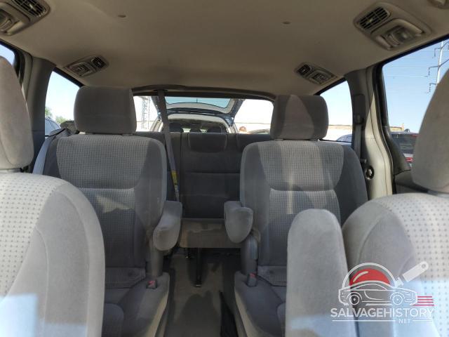 5TDZA23C06S567773 2006 TOYOTA All Models photo no. 10