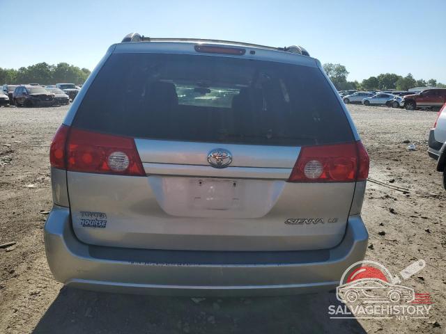 5TDZA23C06S567773 2006 TOYOTA All Models photo no. 6