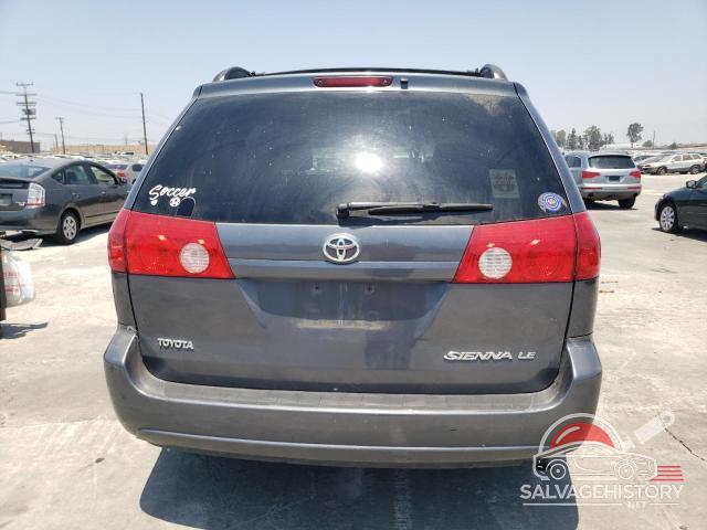 5TDZA23C46S470835 2006 TOYOTA All Models photo no. 6