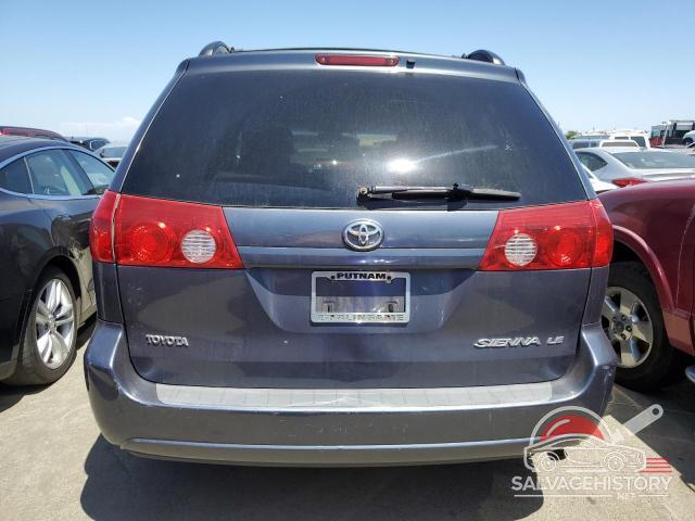 5TDZA23C46S529186 2006 TOYOTA All Models photo no. 6