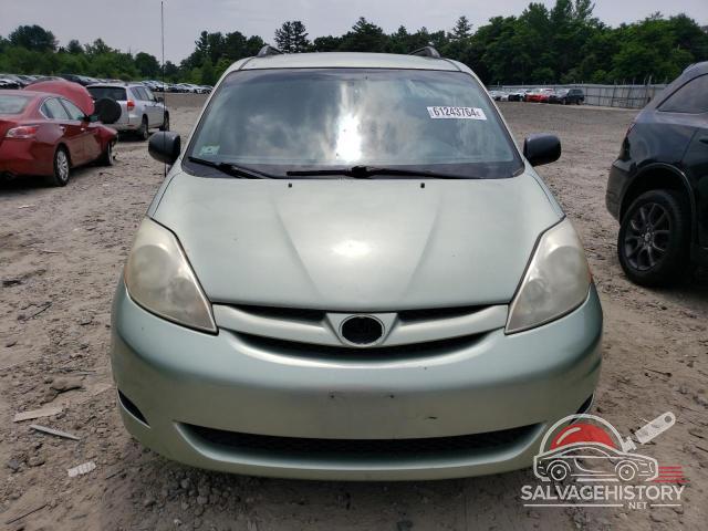 5TDZA23C56S584925 2006 TOYOTA All Models photo no. 5