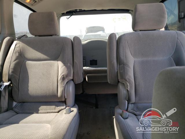 5TDZA23C66S439943 2006 TOYOTA All Models photo no. 10