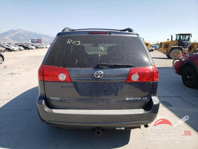 5TDZA23C66S439943 2006 TOYOTA All Models photo no. 6