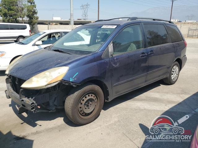 5TDZA23C66S442695 2006 TOYOTA All Models photo no. 9