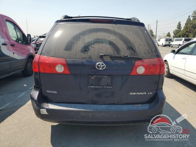 5TDZA23C66S442695 2006 TOYOTA All Models photo no. 6