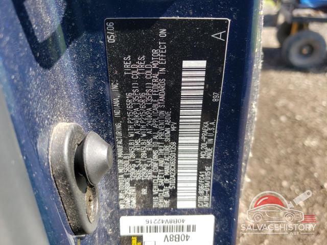 5TDZA23CX6S501358 2006 TOYOTA All Models photo no. 13