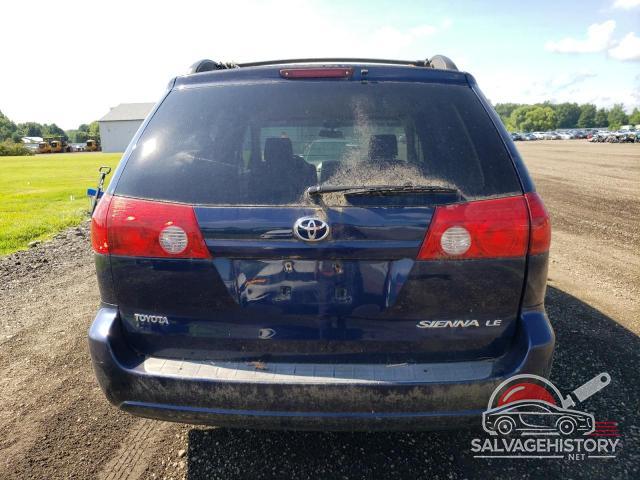 5TDZA23CX6S501358 2006 TOYOTA All Models photo no. 6