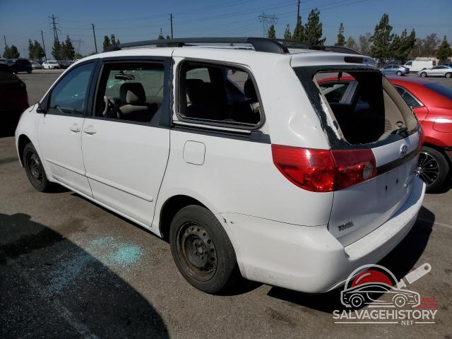 5TDZK23C27S069315 2007 TOYOTA All Models photo no. 2