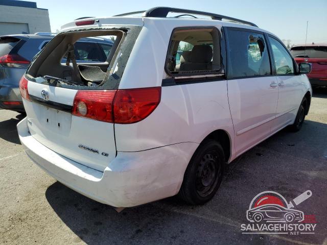 5TDZK23C27S069315 2007 TOYOTA All Models photo no. 3