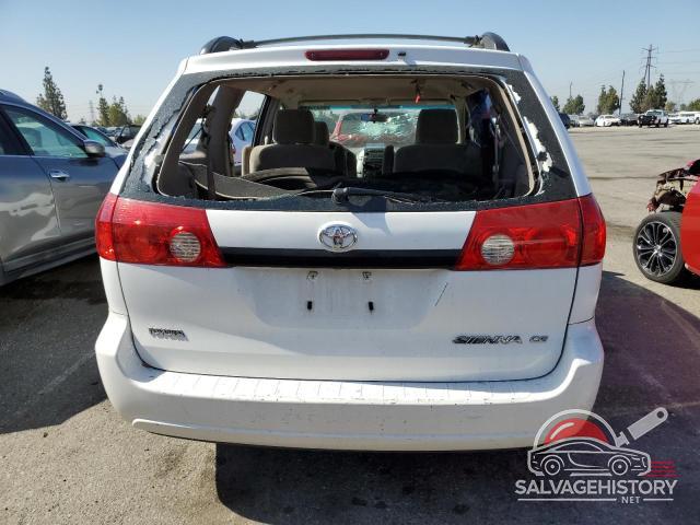 5TDZK23C27S069315 2007 TOYOTA All Models photo no. 6