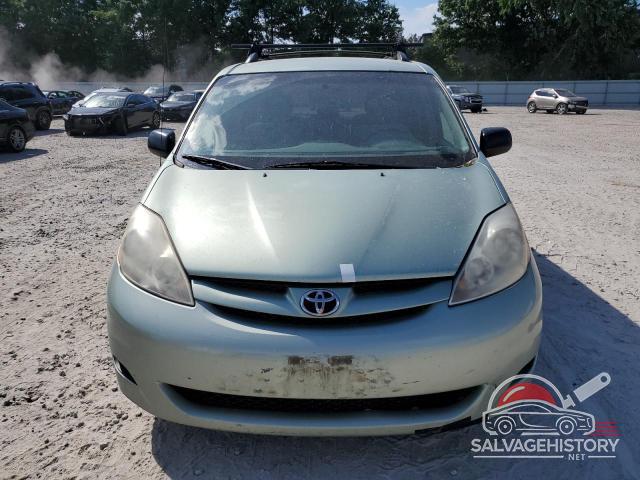 5TDZK23C47S082373 2007 TOYOTA All Models photo no. 5