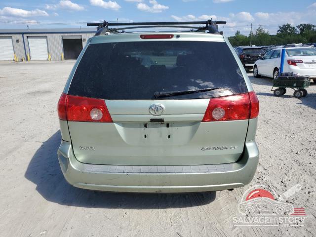 5TDZK23C47S082373 2007 TOYOTA All Models photo no. 6