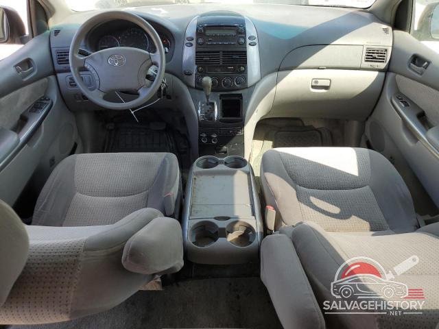5TDZK23C47S082373 2007 TOYOTA All Models photo no. 8