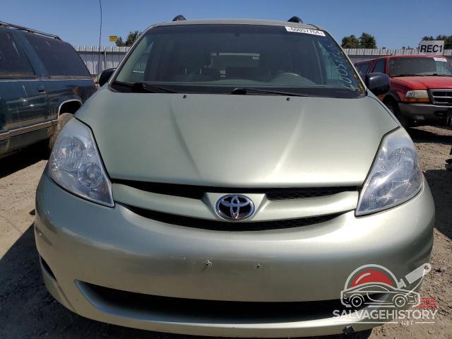 5TDZK23C77S047732 2007 TOYOTA All Models photo no. 5