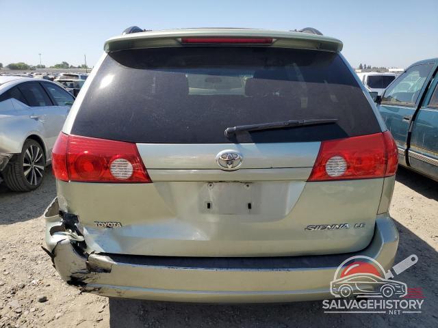 5TDZK23C77S047732 2007 TOYOTA All Models photo no. 6