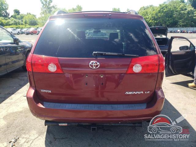 5TDZK23C28S190878 2008 TOYOTA All Models photo no. 6