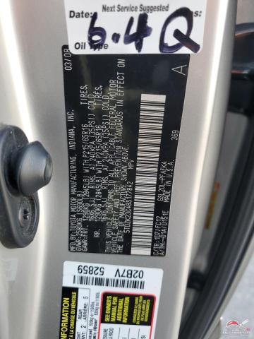 5TDZK23C48S177842 2008 TOYOTA All Models photo no. 14
