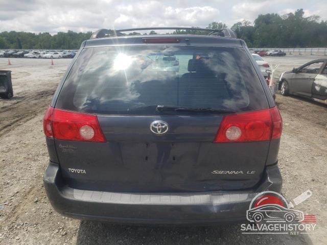 5TDZK23C88S108930 2008 TOYOTA All Models photo no. 6