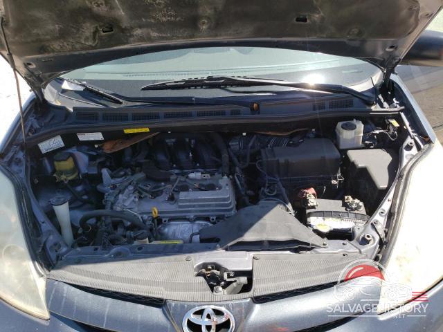 5TDZK23C88S135772 2008 TOYOTA All Models photo no. 11