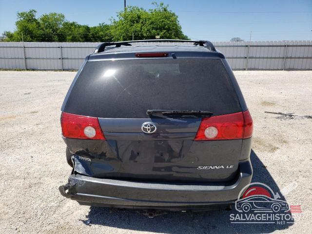 5TDZK23C88S135772 2008 TOYOTA All Models photo no. 6