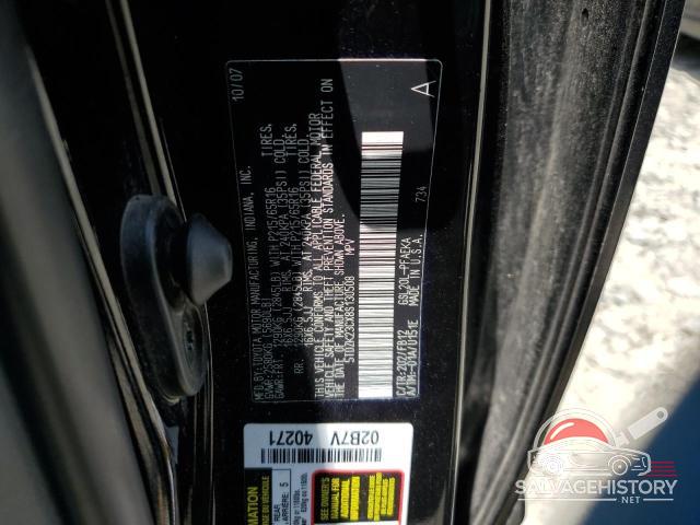 5TDZK23CX8S130508 2008 TOYOTA All Models photo no. 13