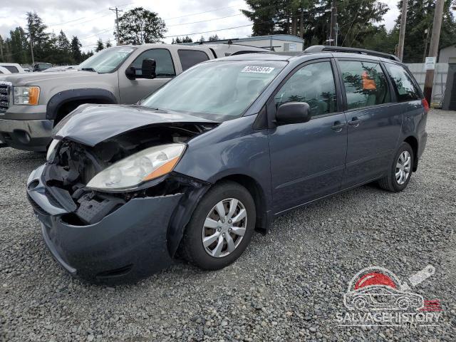 5TDZK29C48S192087 2008 TOYOTA All Models photo no. 7