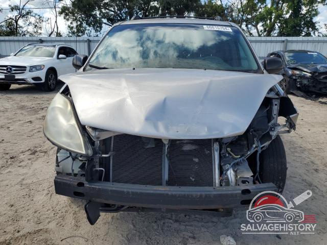 5TDZK23C39S256758 2009 TOYOTA All Models photo no. 5