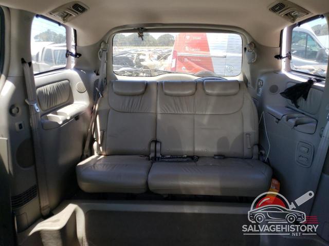 5TDYK4CC2AS303984 2010 TOYOTA All Models photo no. 10