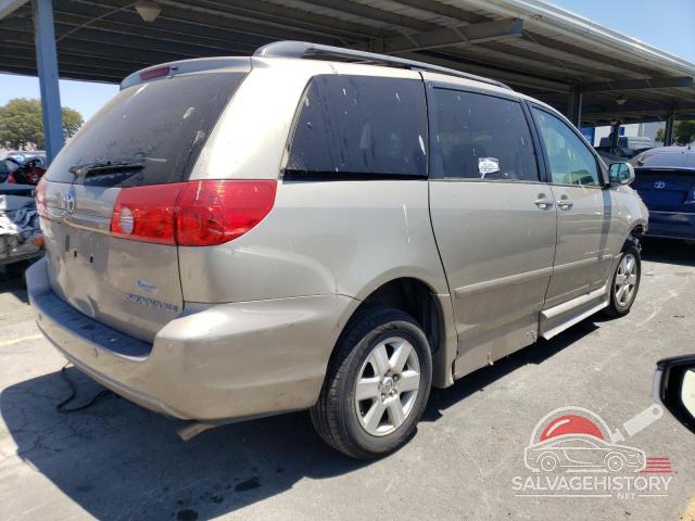 5TDYK4CC2AS303984 2010 TOYOTA All Models photo no. 3