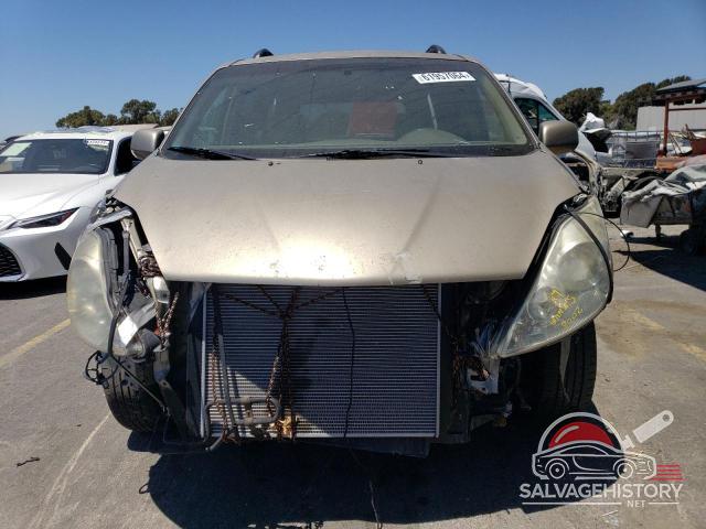 5TDYK4CC2AS303984 2010 TOYOTA All Models photo no. 5