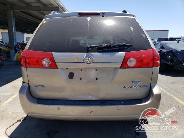 5TDYK4CC2AS303984 2010 TOYOTA All Models photo no. 6