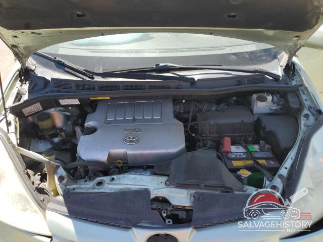 5TDYK4CC9AS342653 2010 TOYOTA All Models photo no. 12