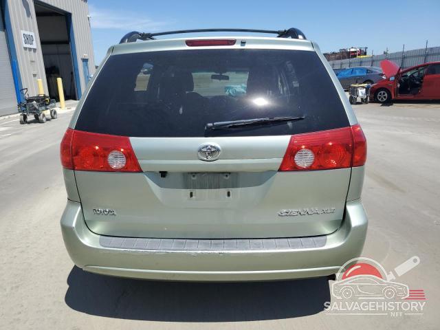 5TDYK4CC9AS342653 2010 TOYOTA All Models photo no. 6
