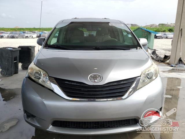 5TDKK3DCXBS043351 2011 TOYOTA All Models photo no. 5