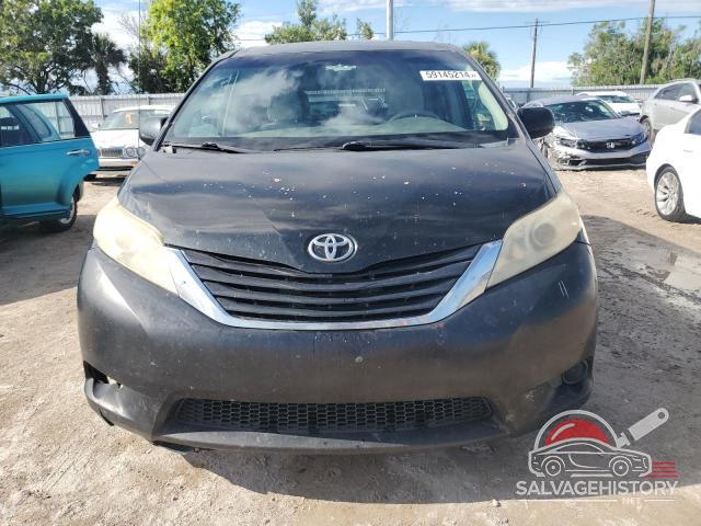 5TDKK3DCXBS081145 2011 TOYOTA All Models photo no. 5