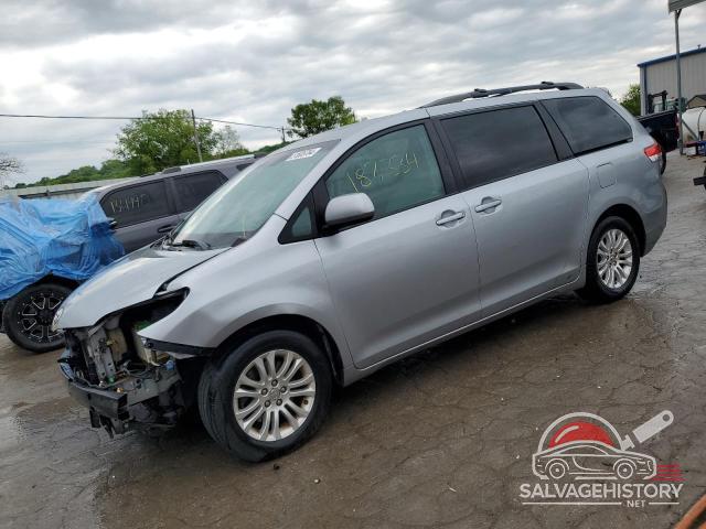 5TDYK3DC1BS077575 2011 TOYOTA All Models photo no. 4