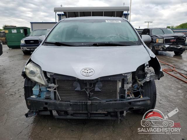 5TDYK3DC1BS077575 2011 TOYOTA All Models photo no. 5