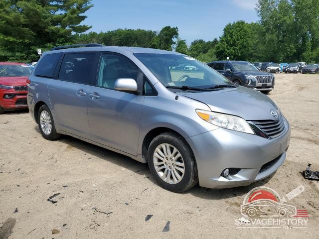 5TDYK3DC2BS010872 2011 TOYOTA All Models photo no. 4