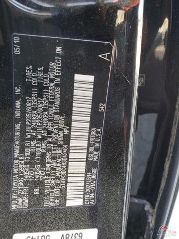 5TDYK3DC4BS042464 2011 TOYOTA All Models photo no. 13