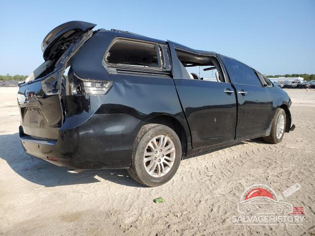 5TDYK3DC4BS042464 2011 TOYOTA All Models photo no. 3