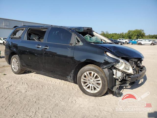 5TDYK3DC4BS042464 2011 TOYOTA All Models photo no. 4