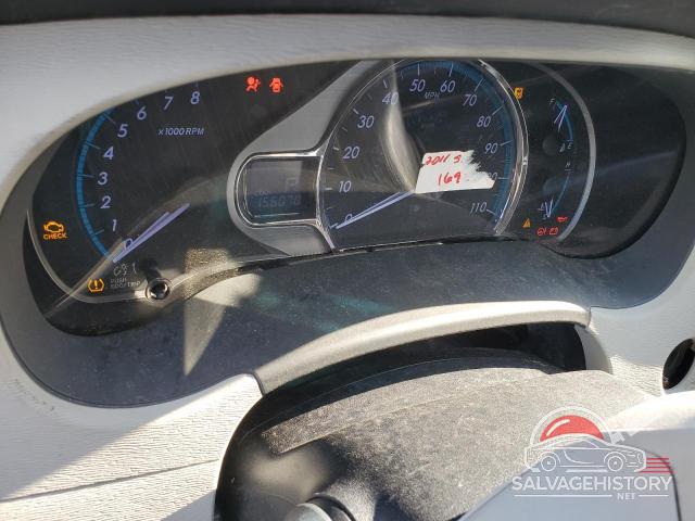 5TDYK3DC4BS042464 2011 TOYOTA All Models photo no. 9